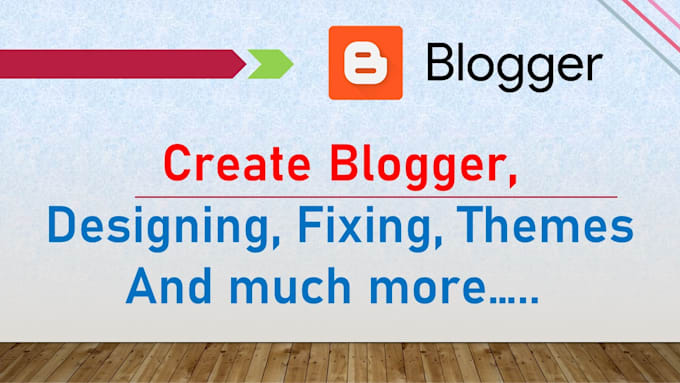 craft a beautiful blogspot website for you very cheap