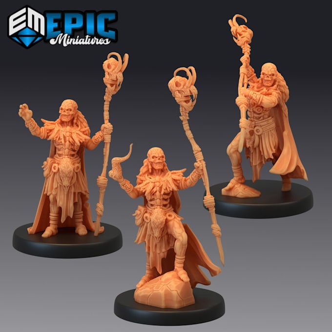 3d sculpt epic miniature for your table