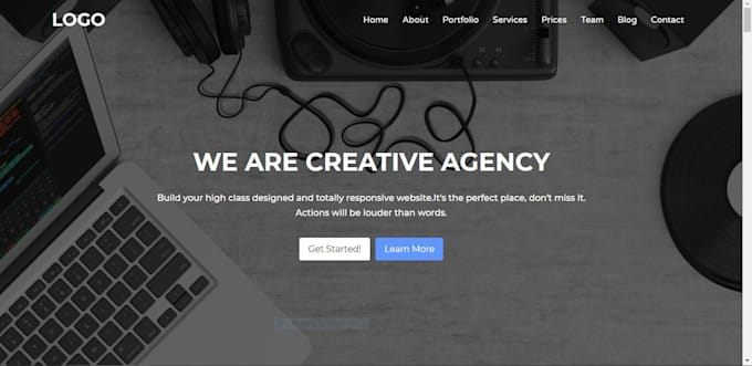 Design Modern Responsive Website With Html Css Javascript By Ju Bayer Design Modern Responsive Website With Html Css Javascript By Ju Bayer