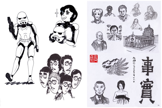 draw, model or illustrate what you like in HD