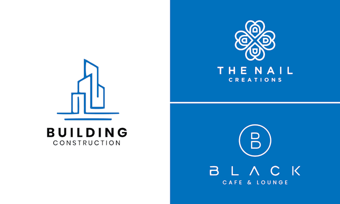 design a modern minimalist logo for your business and brand