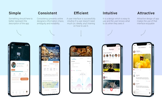 do mobile app design and web app ui design with wireframe design in figma