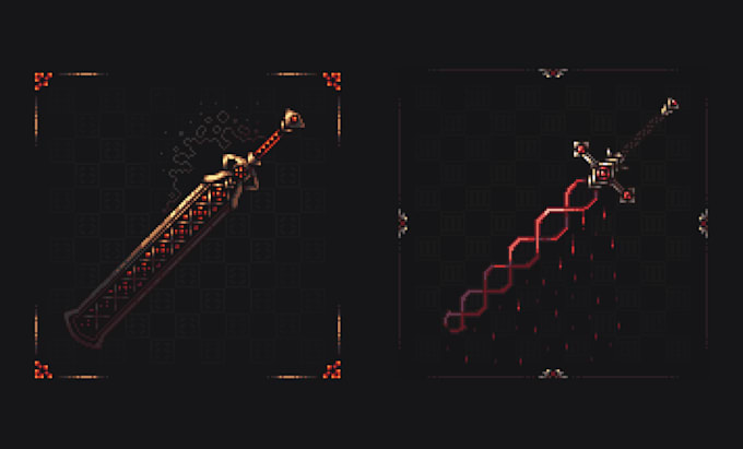 create any pixel art