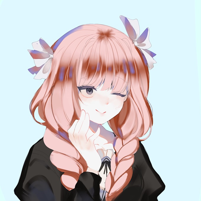 draw your roblox or minecraft avatar in anime style