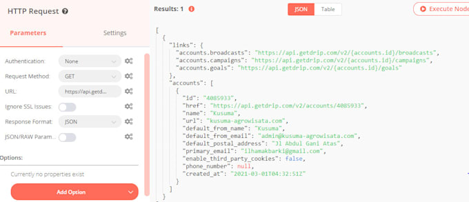 develope your integration n8n io