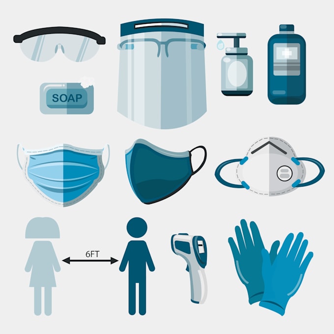illustrate any clipart or icon you need