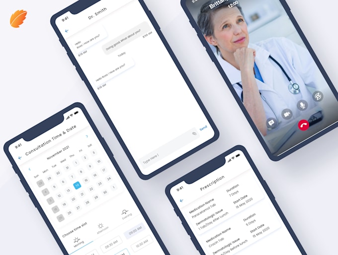 develop a telemedicine app, telemedicine, healthcare app, ai telemedicine app