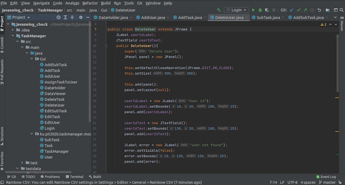 tutor you in java