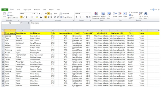 build niche targeted email list in 6 hours