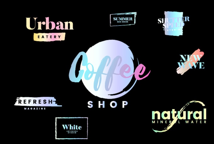 do hologram logo design