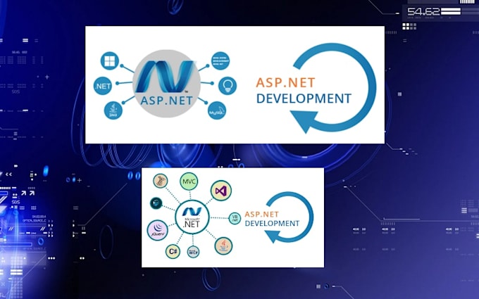 design your website and application in asp dot net