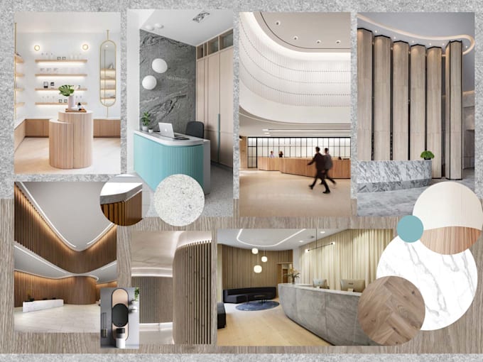 do a moodboard for your project
