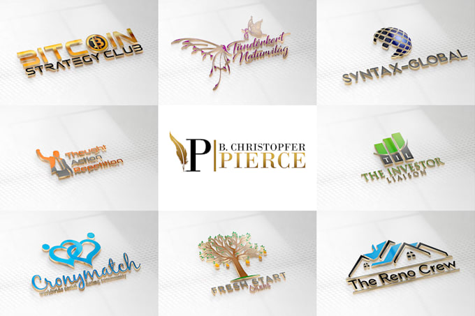 design professional business logo