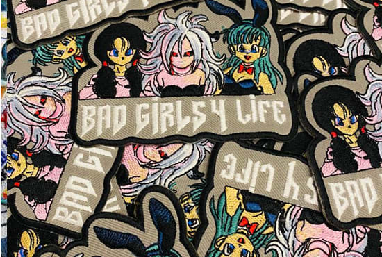 do quality custom embroidered patches with shipped