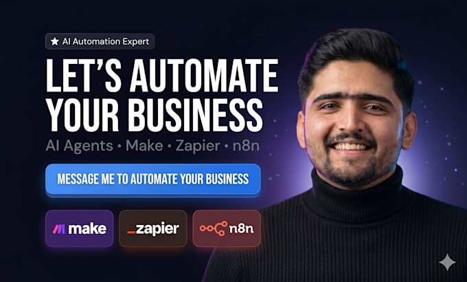 build ai automation workflows,ai agent systems for your business make zapier n8n