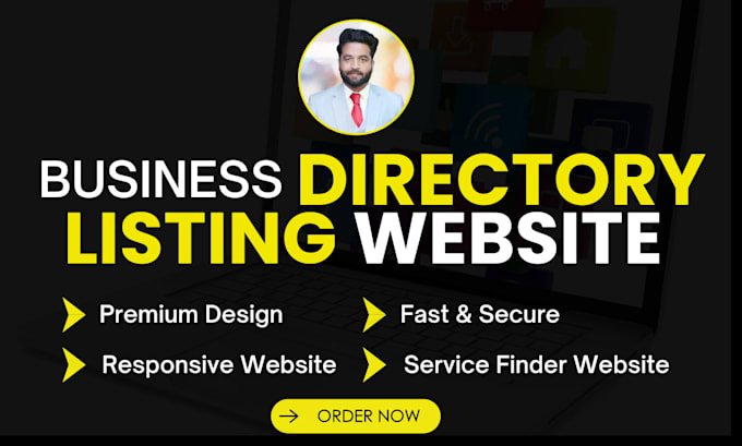 build wordpress business directory website or service finder b2b listing website