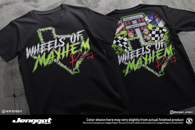 make any shirt design