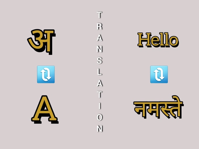 translate contents from hindi to english and vice versa