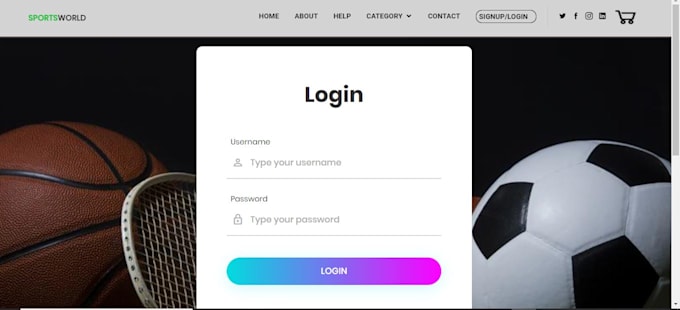 Create front end of websites using html, css javascript by Javeria_55 ...