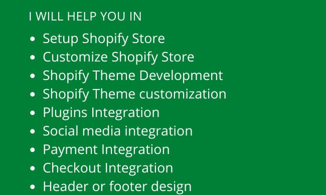 professional shopify theme developer and shopify store expert