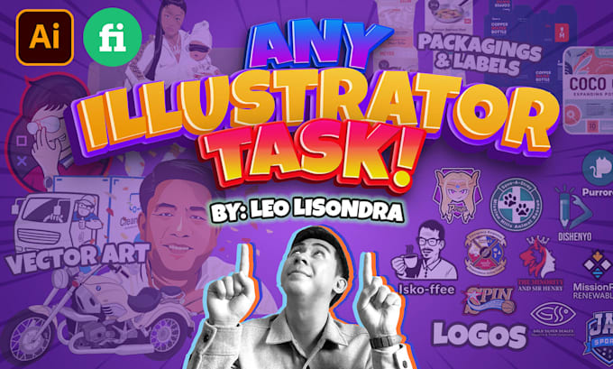 recreate ai generated artwork using adobe illustrator for professional printing