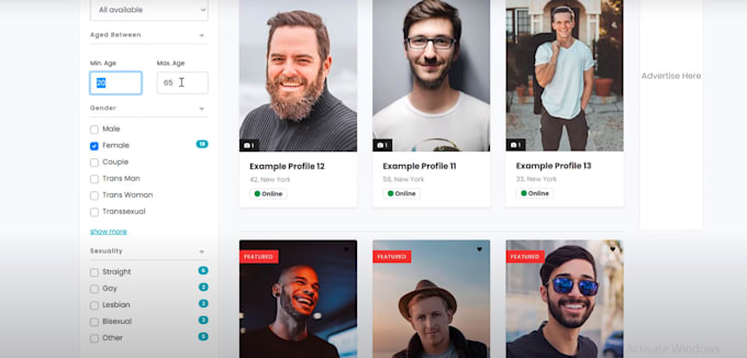 create professional wordpress website design