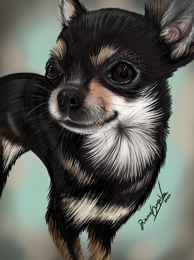 draw animals in digital art