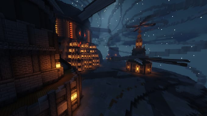 build you a minecraft structure, terrain, or spawn