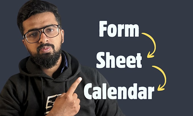 automate sheets, forms, calendar with google apps script