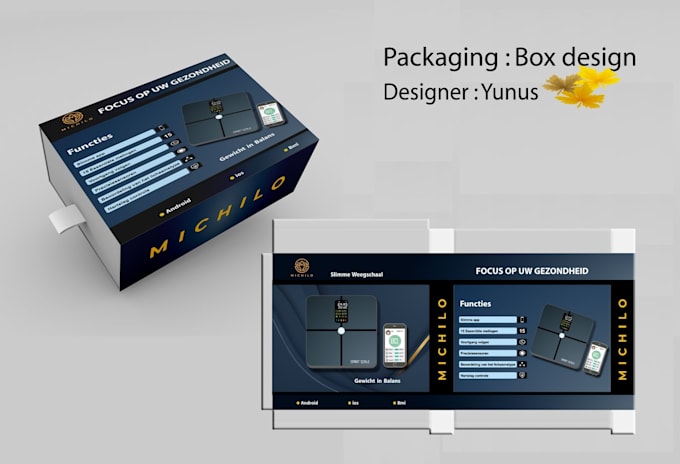 do packaging and label design
