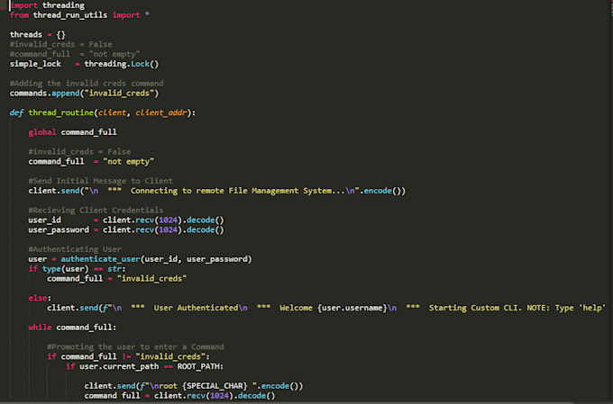 write a code script for you in python