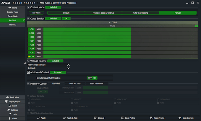 Amd Processor Auto Overclock Ryzen Master Amd Ryzen 3200g - Main Image