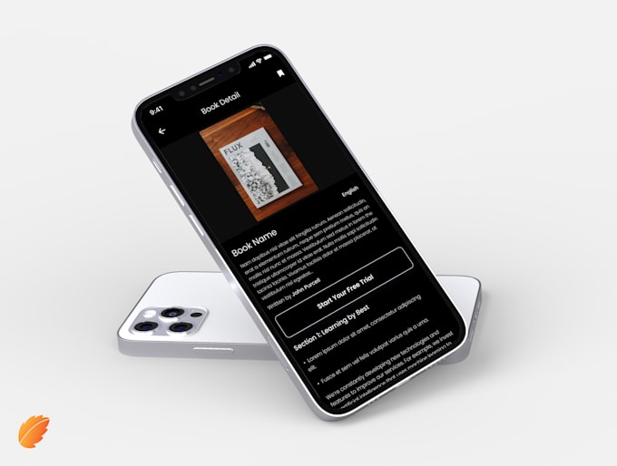 help you in e reader app, e learning developer, ebook app