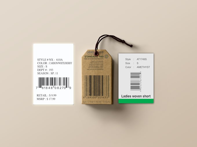 do print label and barcode