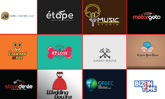 do 3 elegant creative minimalist business logo