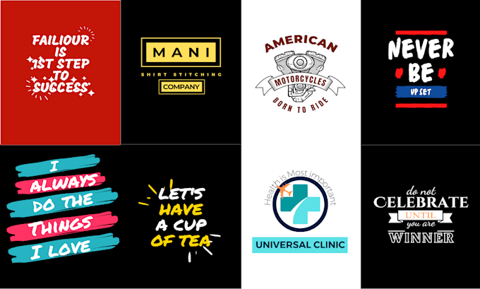 do custom, trendy, graphic, streetwear typography t shirt design