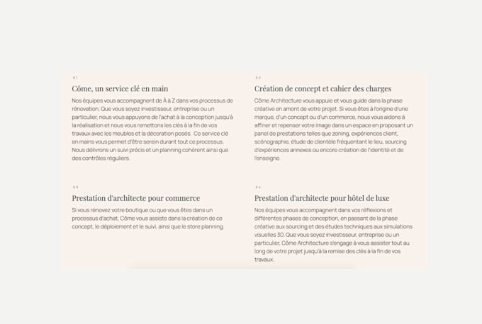 correct your french articles, transcripts and texts