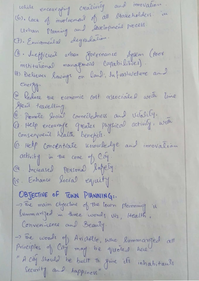 handwrite or type study notes in 24hrs for you