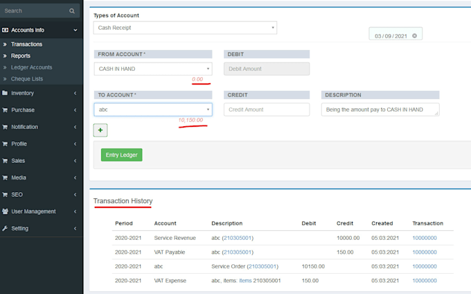 develop symfony API for any integrated system