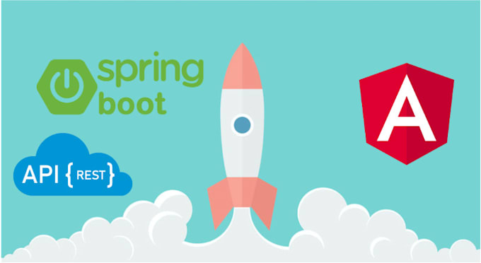 build a website with spring boot and angular