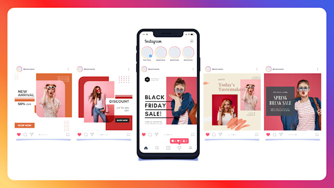 do social media post design