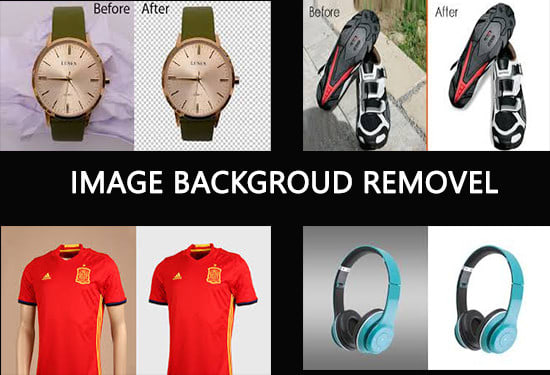 ebay amazon products background removal