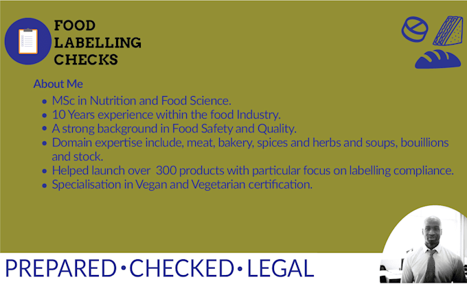 Check your food labels ensuring it meets eu and uk law by ...