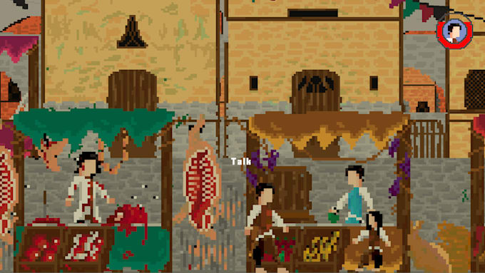 do sprites in pixel art for your game