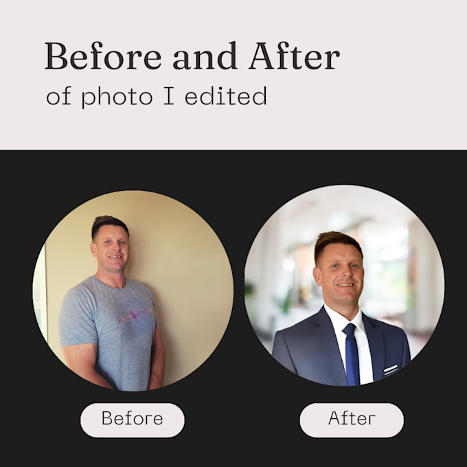 create a clean, professional headshot for your linkedin or resume