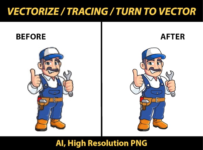 do awesome adobe illustrator work