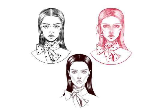 draw digital illustrations for you