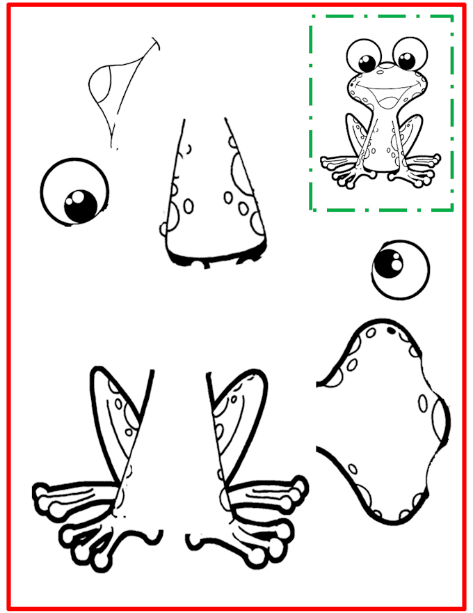make scissor skills coloring book