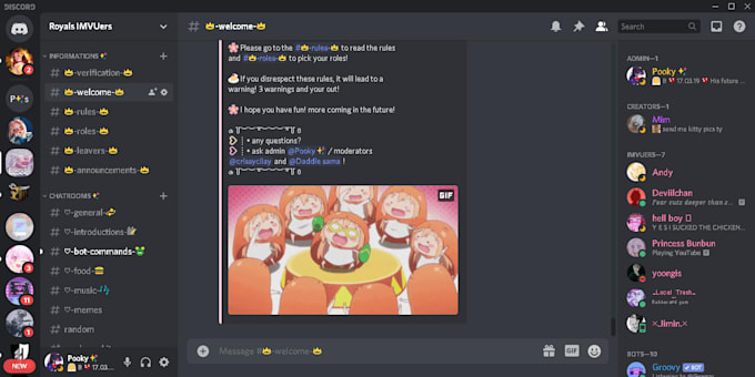 Kawaii Discord Server Template Kawaii Discord Server Template