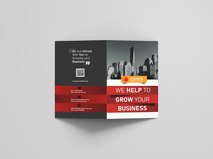 design flyer event flyer bifold tri fold for business
